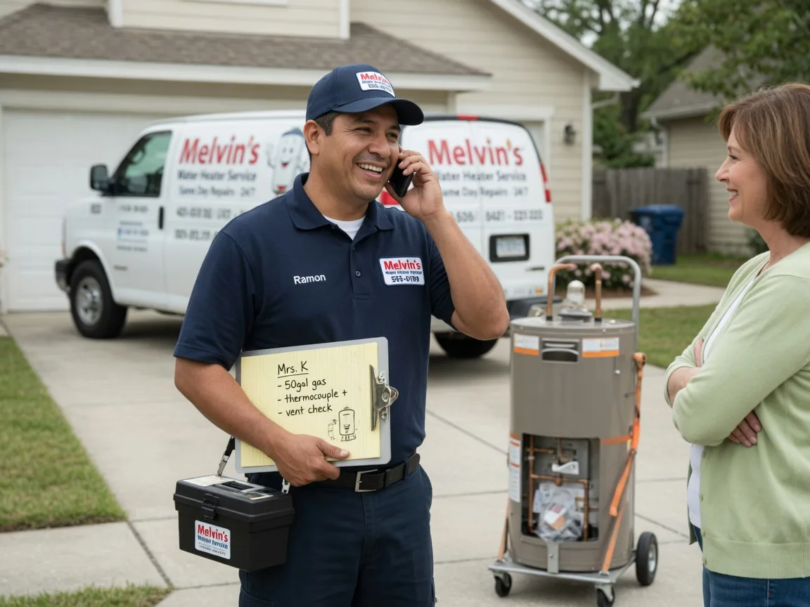 Water Heater Repair Ganado, TX FAQs